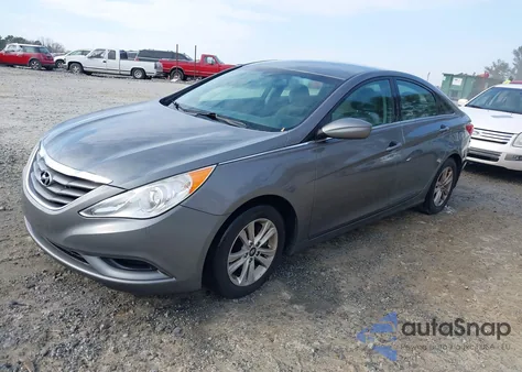 2013 Hyundai Sonata Gls из США, поврежденный, VIN 5NPEB4AC2DH685031